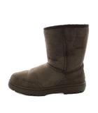 アグ オーストラリア UGG australia ムートンブーツ ショートブーツ 7 茶 ブラウン /AN47