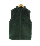 チャンピオン CHAMPION ベスト L 緑 ボア ジップアップ ノースリーブ /RK