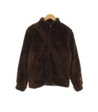 チャンピオン CHAMPION ジャケット ボア パーカー M 茶 無地 長袖 /RK