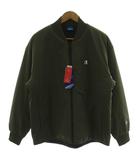 チャンピオン CHAMPION 中綿ジャケット ブルゾン L グレイッシュグリーン 長袖 フルジップ C3-YS605 /GG