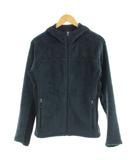 ザノースフェイス THE NORTH FACE フリースジャケット M 紺 ネイビー フード付き 長袖 ジップアップ NA45105 /GP