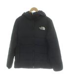 ザノースフェイス THE NORTH FACE Trango Parka 中綿ジャケット 上着 L 黒 ブラック 長袖 ロゴプリント フード付き NY81831 /GP