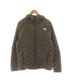 ザノースフェイス THE NORTH FACE Astro Light Hoodie アストロライトフーディジャケット ダウンジャケット 上着 XL カーキ ND91816 /RR