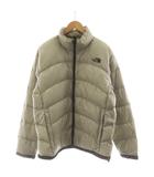 ザノースフェイス THE NORTH FACE ジップインジップアコンカグアジャケット ダウンジジャケット 上着 XL グレー ジップアップ ND92451 /RR