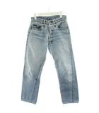 リーバイス Levi's 66モデル トップ裏6 501 ヴィンテージ デニムパンツ ジーンズ ジーパン Gパン ボタンフライ W30 水色 ライトブルー /AN76