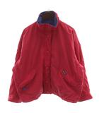 パタゴニア Patagonia 99年製 ソフトシェルキャプリーン ナイロンジャケット 裏地フリース 12 ピンク 長袖 スタンドカラー 28149 /GG9