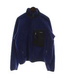 パタゴニア Patagonia 98年製  クラシックレトロX フリースジャケット M 青 ブルー 長袖 フルジップ スタンドカラー 23055 /GG1