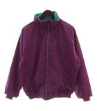 パタゴニア Patagonia 80s 三角タグ シェルドシンチラ ジャケット ナイロン 裏地フリース 12 紫 長袖 スタンドカラー /GG8