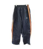 ステューシー STUSSY 90S イージーパンツ ロゴ ナイロン 紺 ネイビー /AN33