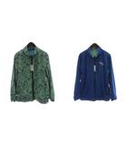  Gorgeous IRENE ジョジョの奇妙な冒険 スティールボールラン アイリン 2LAYER JKT パーカー ジャケット リバーシブル 長袖 M 緑 青 /GG17