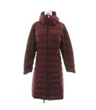 W's Downtown Loft Parka ダウンコート フーディ ロング XS ボルドー 28467FA14  /GG