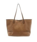 トプカピ TOPKAPI BREATH ロンバス トートバッグ ハンドバッグ PVC レザー キャメル /KU ●D