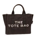 THE TOTE BAG ハンドバッグ トートバッグ キャンバス 茶 ブラウン /TK