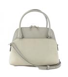フォクシー FOXEY MACARON NOUVEAUX ショルダーバッグ ハンドバッグ 2WAY レザー スエード 水色 /TK36 ▲H