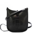エルメス HERMES エブリンTPM ショルダーバッグ レザー 黒 /KH ■OH ▲H