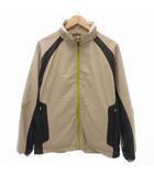 ルコックスポルティフ le coq sportif スイングトップ ブルゾン ジャケット スポーティー ラグランスリーブ ベージュ /TI