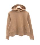 ミラオーウェン Mila Owen パーカー フーディ 0 長袖 裏起毛 ベージュ /AE ■GY06