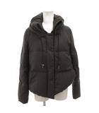 ダウンジャケット ブルゾン ドローコード スタンドカラー 36 グレー /FF ■GY06