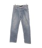 ラングラー WRANGLER デニムパンツ ジーンズ ストレート ライトブルー /JS ■GY12