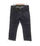 リー LEE アメリカンライダース AMERICAN RIDERS デニムパンツ ジーンズ ストレートシルエット 34 インディゴブルー /JS ■GY12