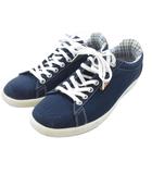 バンズ VANS STRINGS スニーカー シューズ ローカット 25cm 紺 ネイビー V2912LN ■GY12 /TZ