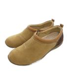 リーガル REGAL リーガルウォーカー スリッポン ウォーキングシューズ 靴 シューズ 24.5 ベージュ ジッパー パイピング /NU ■GY12