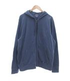 エルエルビーン L.L.BEAN パーカ L ジップアップ 長袖 /ML ■GY12