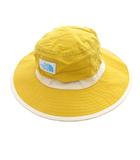 ザノースフェイス THE NORTH FACE サファリハット KL 黄 イエロー ロゴパッチ /TZ ■GY12