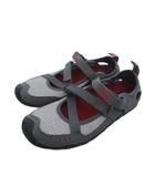 バンズ VANS サンダル 靴 シューズ 23 グレー メッシュ ベルクロ留め /NU ■GY12