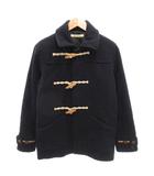 ダッフルコート トグルボタン メルトン セットインスリーブ S 紺 ネイビー /YJ ■GY06