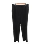 レリアン Leilian パンツ スラックス 13+ 黒 ブラック 無地 長ズボン /KR ■GY06