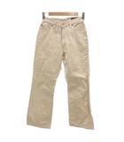 ボブソン BOBSON パンツ M ベージュ 無地 フルレングス /SJ ■GY06