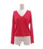 ジルサンダー JIL SANDER ニット セーター 長袖 カシミヤ ピンク /AE ■GY06