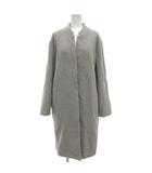 ジャーナルスタンダード レリューム JOURNAL STANDARD relume チェスターコート ウール S 灰色 グレー 無地 長袖 /SC ■GY06