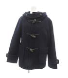 グリーンレーベルリラクシング ユナイテッドアローズ green label relaxing コート 38 紺 ネイビー フード付き トグルボタン 長袖 /SC ■GY06