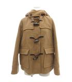 ジャーナルスタンダード JOURNAL STANDARD ダッフルコート ウール M ブラウン系 黄土色 フード付き トグルボタン 長袖 /SC ■GY06