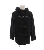 イエナ IENA 美品 ダッフルコート ジャケット ウール 紺 ネイビー フード付き トグルボタン 長袖 11-020-900-9080-4-0 /HW ■GY06