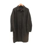 ダーバン DURBAN ステンカラーコート ロング ライナー L グレー /JS ■GY06