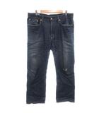 エドウィン EDWIN デニムパンツ ジーンズ ワイドストレート 36 インディゴブルー /JS ■GY12