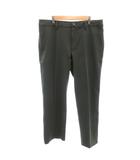 ミズノ MIZUNO スラックス パンツ センタープレス ロゴ刺繍 88 セージグリーン /YJ ■GY12