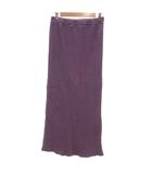 フリークスストア FREAKS STORE タイトスカート F イージー マキシ ロング 紫 パープル /AE ■GY12