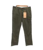 ユニクロ UNIQLO タグ付き ボーイフレンドフィットチノ パンツ チノパン テーパード 67 カーキ /YJ ■GY12