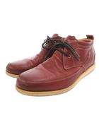 ホーキンス Hawkins ショートブーツ レースアップ 革靴 レザー 28 茶 ブラウン HL82001 /FF ■GY12