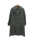  70s ヴィンテージ US ARMY 米軍 レインコート トレンチ ミリタリー 38R アーミーグリーン /YJ ■GY12