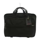 トゥミ TUMI ビジネスバッグ キャリー 書類カバン ローラー スクエア型 黒 ブラック /NU ■GY12