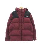 ザノースフェイス THE NORTH FACE Womens UX DOWN JKT ダウンジャケット XL ロゴ ジップアップ ボルドー えんじ NF0A47CY /NU ■GY12