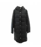 マッキントッシュ ロンドン MACKINTOSH LONDON 美品 ダウンコート ナイロン 38 黒 ブラック /UO