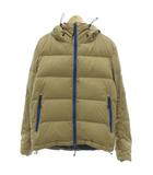 ナンガ NANGA KRIFF MAYER クリフメイヤー レトロ ダウンジャケット ナイロン L キャメル系 /UO