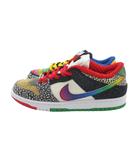 ナイキ エスビー NIKE SB 美品 Dunk Low ダンク ロー スニーカー シューズ 27cm What The Paul CZ2239-600 /UO