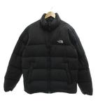 ザノースフェイス THE NORTH FACE ヌプシ ダウンジャケット ナイロン M 黒 ブラック ND51423 /UO
